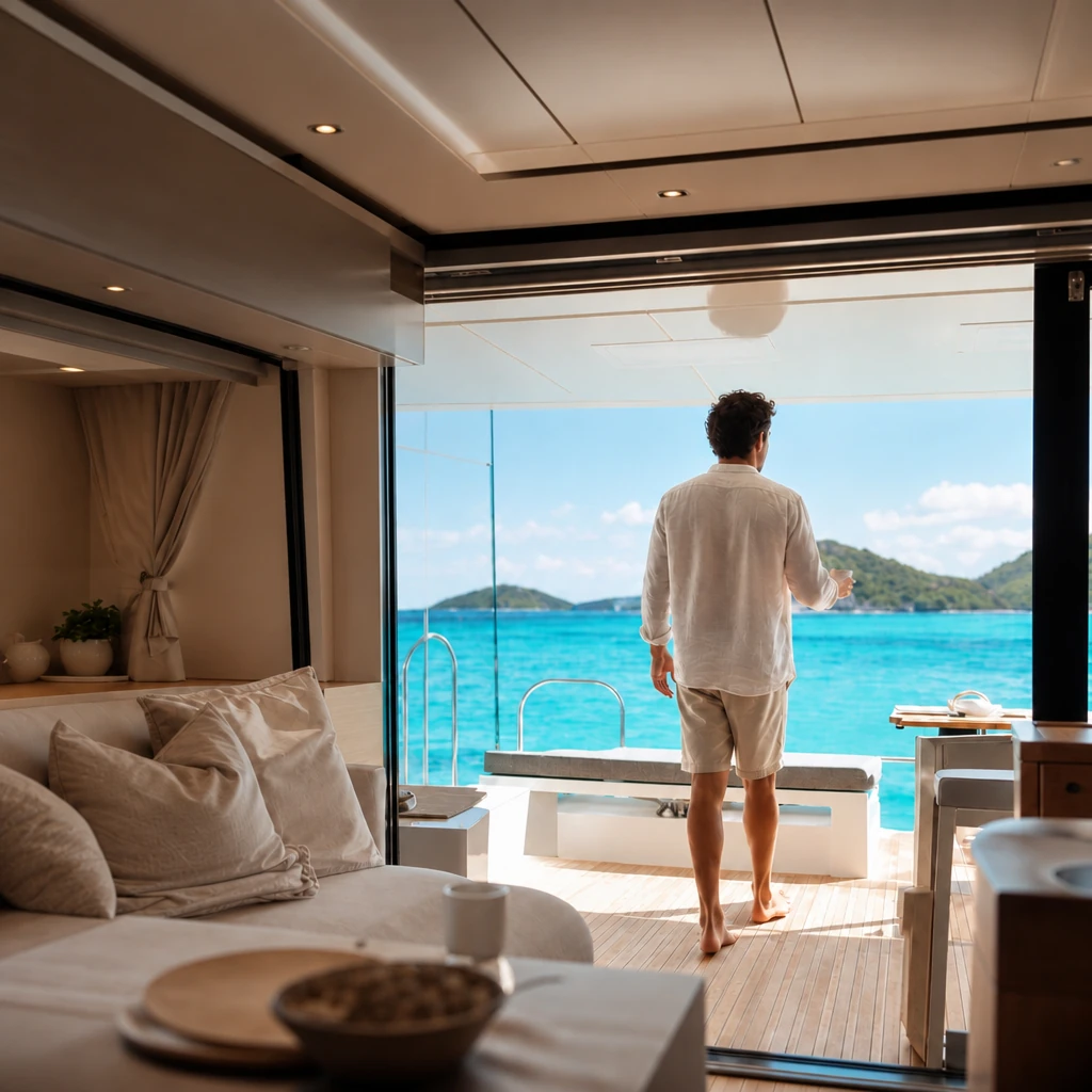All-inclusive Yacht Travel — screen 1