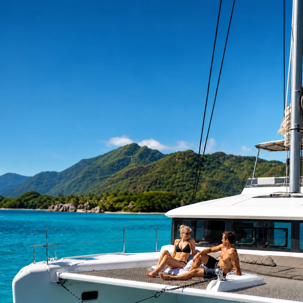All-inclusive Yacht Travel — screen 3