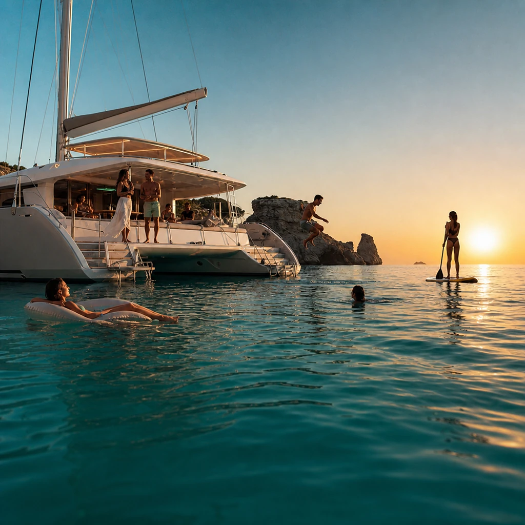 All-inclusive Yacht Travel — screen 4
