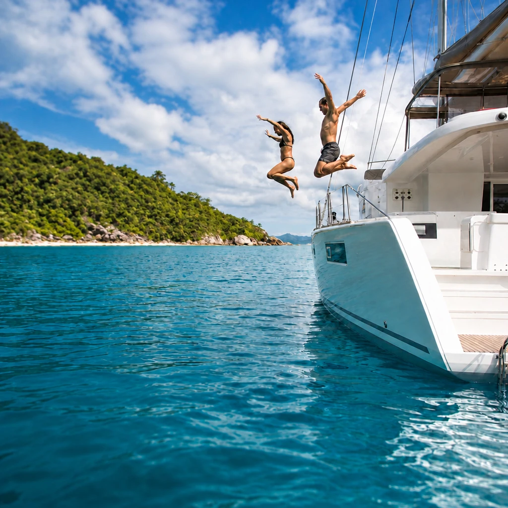 All-inclusive Yacht Travel — screen 7