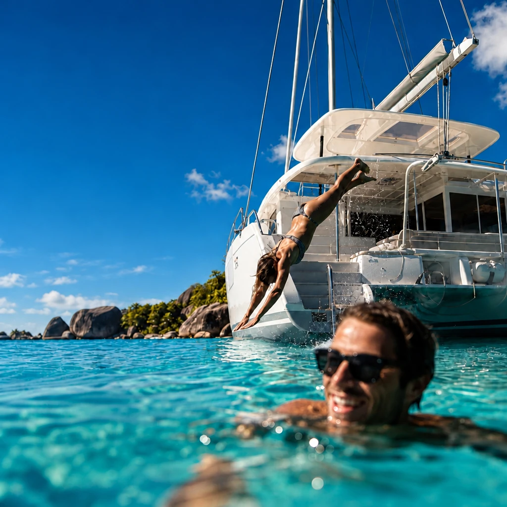 All-inclusive Yacht Travel — screen 8