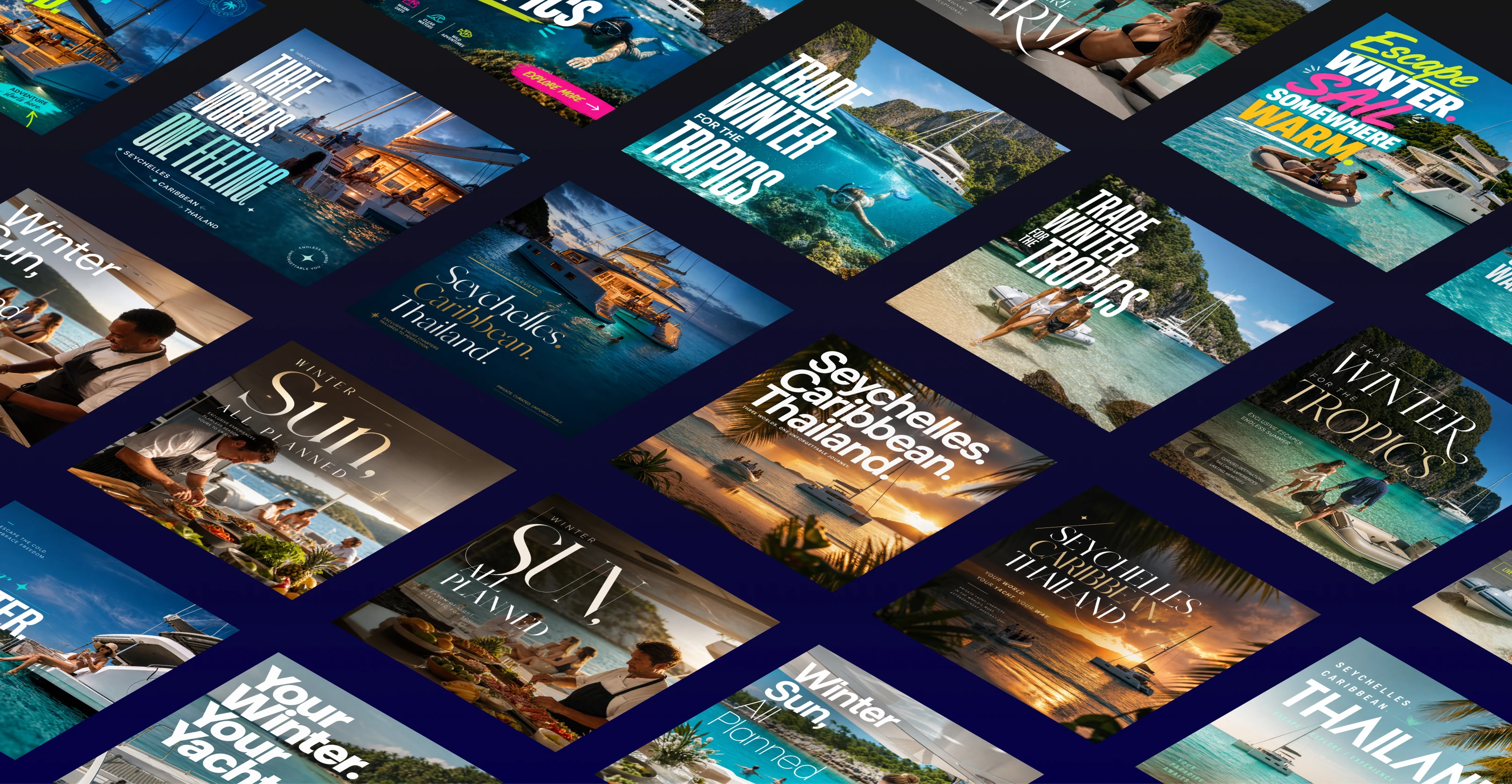 All-inclusive Yacht Travel — screen 17