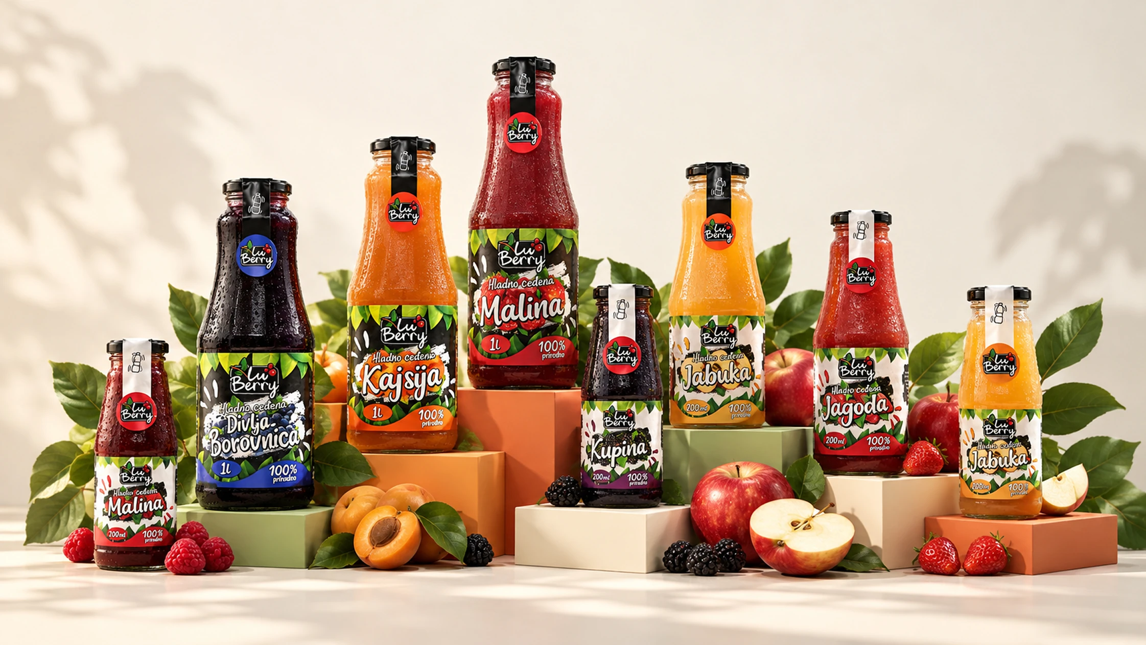 Balkan Juice — экран 1