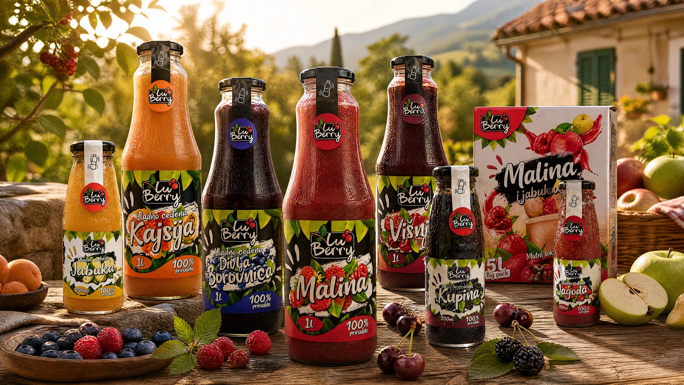 Balkan Juice — экран 2