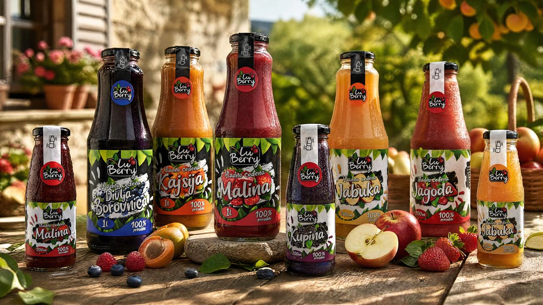 Balkan Juice — экран 3