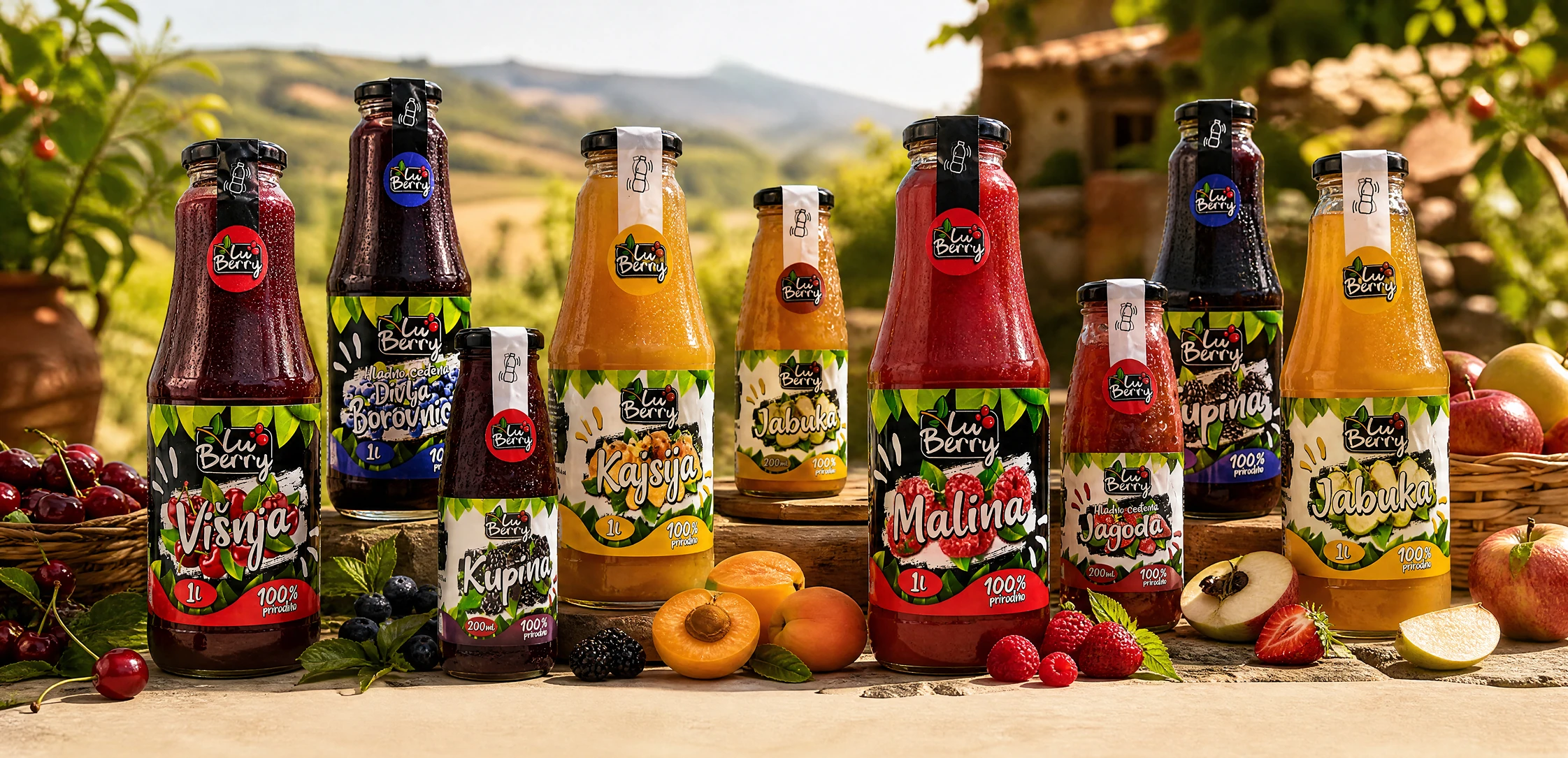 Balkan Juice — экран 4